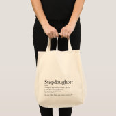 Tote Bag Meilleure définition de Stepgirl jamais connue au  (Devant (produit))