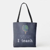 Tote Bag Meilleure évaluation des enseignants (Dos)