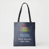 Tote Bag Meilleure évaluation des enseignants (Devant)
