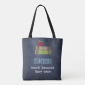 Tote Bag Meilleure évaluation des enseignants (Dos)