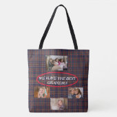 Tote Bag Meilleure grand-mère (Devant)