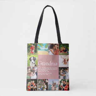 Tote Bag Meilleure grand-mère Définition 12 Collage de phot