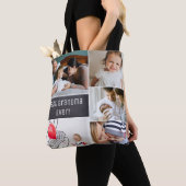 Tote Bag Meilleure grand-mère jamais famille de photos souv (De près)