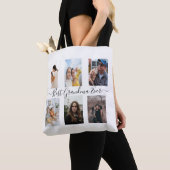 Tote Bag Meilleure grand-mère jamais photo personnalisée (De près)