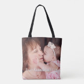 Tote Bag Meilleure grand-mère Mamaw Nana Jamais Photo (Dos)