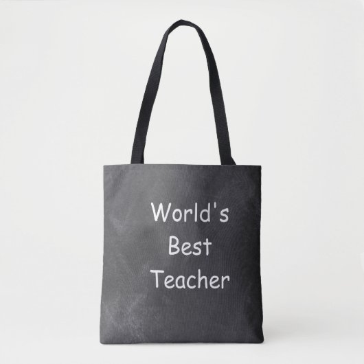 Tote Bag Meilleure idée cadeau de tableau de bord pour ense (Devant)