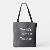 Tote Bag Meilleure idée cadeau de tableau de bord pour ense (Dos)