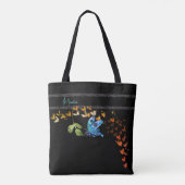 Tote Bag Meilleure illustration de maman mignonne (Dos)