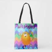 Tote Bag Meilleure maman ! (Devant)