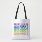 Tote Bag Meilleure maman (Devant)