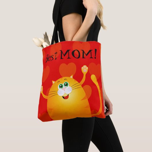 Tote Bag Meilleure maman ! (De près)