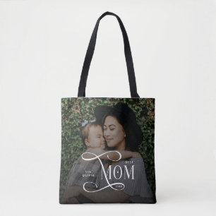 Tote Bag Meilleure Maman Actuelle Photo Cadeaux Fête des Mè