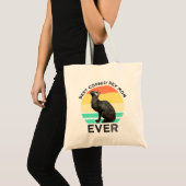 Tote Bag Meilleure Maman Cornish Rex de tous les temps (Devant (produit))