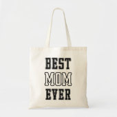 Tote Bag Meilleure Maman de Tous les Temps (Devant)
