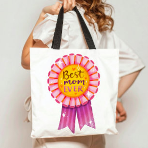 Tote Bag Meilleure Maman de Tous les Temps Cadeau de Fête d