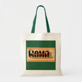 Tote Bag Meilleure Maman Design Fête des Mères (Devant)