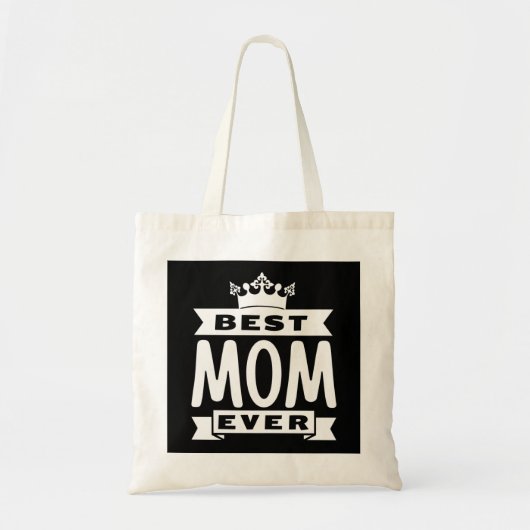 Tote Bag Meilleure Maman Ever (Devant)