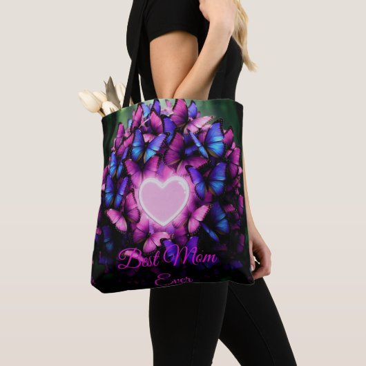 Tote Bag Meilleure Maman Ever (De près)