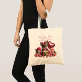 Tote Bag Meilleure maman Ever Chihuahua Chiuppy (Devant (produit))