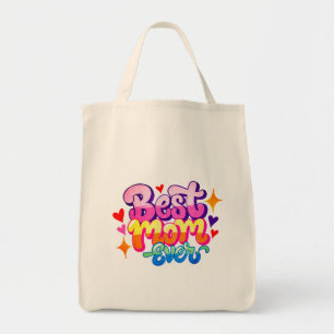 Tote Bag Meilleure Maman Ever (Style 1)