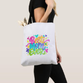Tote Bag Meilleure Maman Ever (Style 2) (De près)
