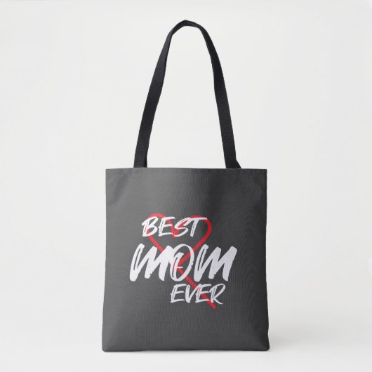 Tote Bag Meilleure maman jamais (Devant)