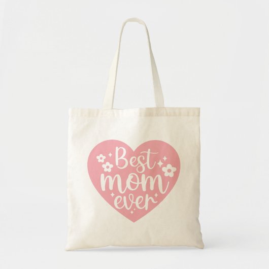 Tote Bag Meilleure maman jamais (Devant)