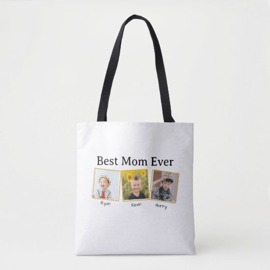 Tote Bag Meilleure maman jamais (Devant)