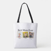 Tote Bag Meilleure maman jamais (Dos)