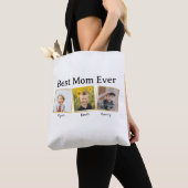 Tote Bag Meilleure maman jamais (De près)
