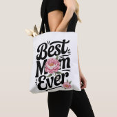 Tote Bag "Meilleure maman jamais" (De près)