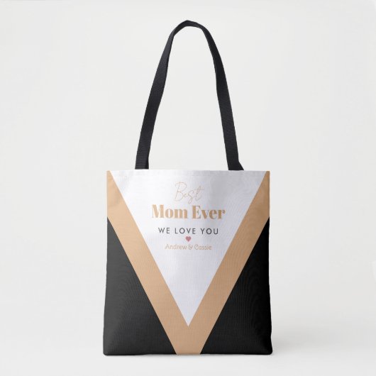 Tote Bag Meilleure maman jamais (Devant)