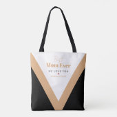 Tote Bag Meilleure maman jamais (Dos)