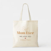 Tote Bag Meilleure maman jamais (Dos)