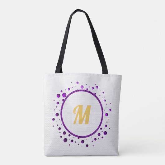 Tote Bag Meilleure maman jamais Floral Design (Dos)