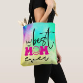 Tote Bag Meilleure maman jamais la fête des mères Design-63 (De près)