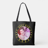 Tote Bag Meilleure maman jamais | Le meilleur cadeau pour m (Dos)