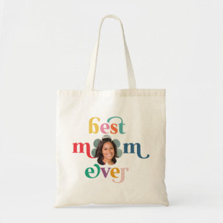 Tote Bag Meilleure maman Jamais Photo moderne Enfants Noms