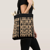 Tote Bag Meilleure maman, jour de la mère (De près)