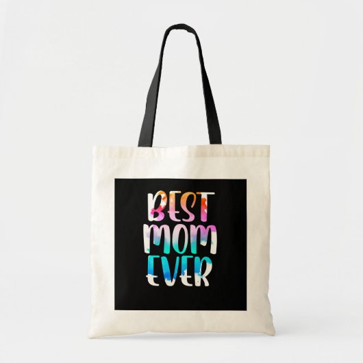 Tote Bag Meilleure Maman Jour des Mères (Devant)