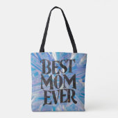 Tote Bag Meilleure maman toujours à la mode (Dos)