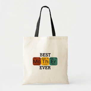 Tote Bag Meilleure Mère du Monde – 100% Chimie Pure