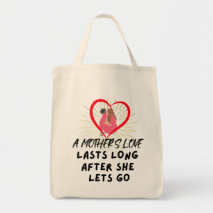 Tote Bag Meilleure Mère du New Jersey L'Amour Maternel Dure