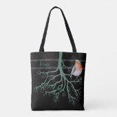 Tote Bag MEILLEURE MOM avec TEDDY (Dos)