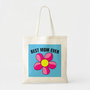 TOTE BAG MEILLEURE MOM JAMAIS FOURRE-TOUT