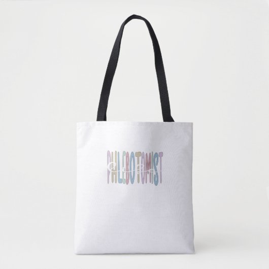 Tote Bag Meilleure phlébotomie de vie Phlebotomiste (Devant)