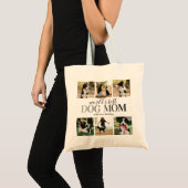 Tote Bag Meilleure photo de maman de chien du monde (Devant (produit))