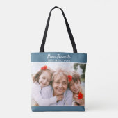 Tote Bag Meilleure photo de Nana Grandma (Dos)