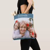 Tote Bag Meilleure photo de Nana Grandma (De près)