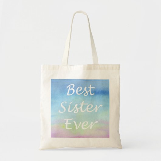 Tote Bag Meilleure soeur (Devant)